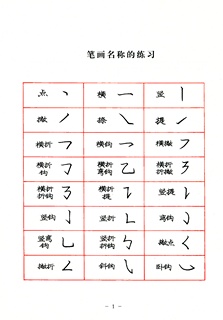 庞中华楷书规范字帖01作品欣赏