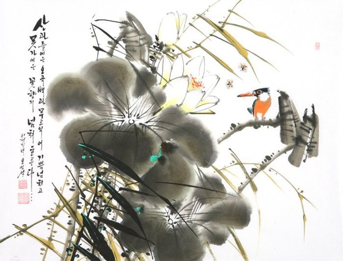 朝鲜_Oh_Young_Seong_的花鸟画欣赏朝鲜_Oh_Young_Seong_的花鸟画欣赏0009 朝鲜_Oh_Young_Seong_的花鸟画欣赏朝鲜_Oh_Young_Seong_的花鸟画欣赏0009
