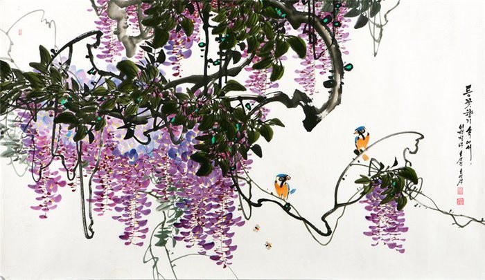 朝鲜_Oh_Young_Seong_的花鸟画欣赏朝鲜_Oh_Young_Seong_的花鸟画欣赏0016 朝鲜_Oh_Young_Seong_的花鸟画欣赏朝鲜_Oh_Young_Seong_的花鸟画欣赏0016