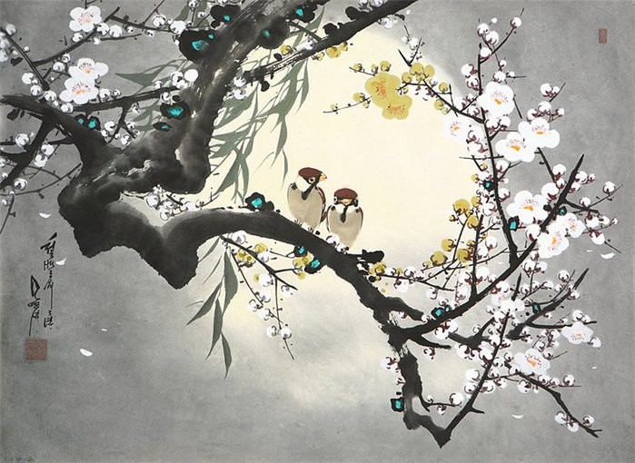 朝鲜_Oh_Young_Seong_的花鸟画欣赏朝鲜_Oh_Young_Seong_的花鸟画欣赏0024 朝鲜_Oh_Young_Seong_的花鸟画欣赏朝鲜_Oh_Young_Seong_的花鸟画欣赏0024