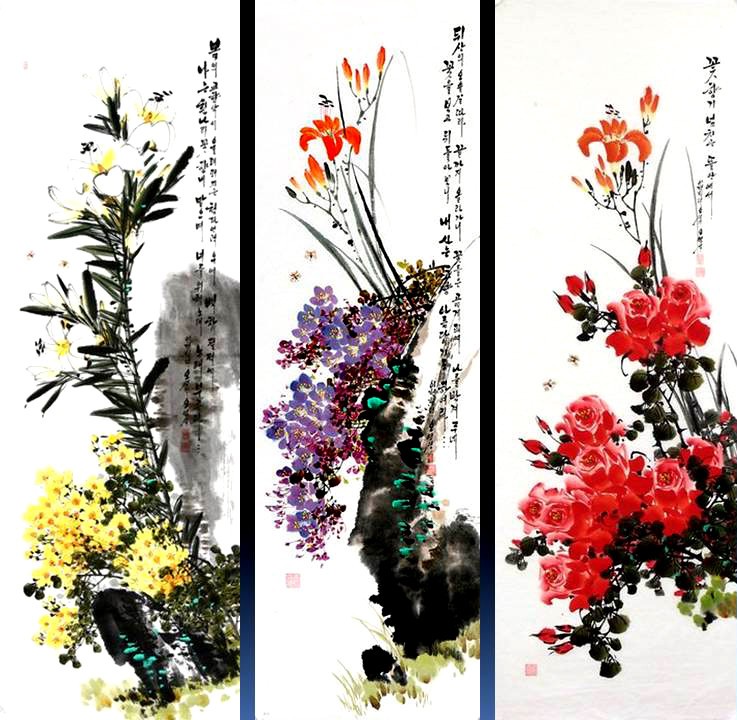 朝鲜_Oh_Young_Seong_的花鸟画欣赏朝鲜_Oh_Young_Seong_的花鸟画欣赏0026 朝鲜_Oh_Young_Seong_的花鸟画欣赏朝鲜_Oh_Young_Seong_的花鸟画欣赏0026