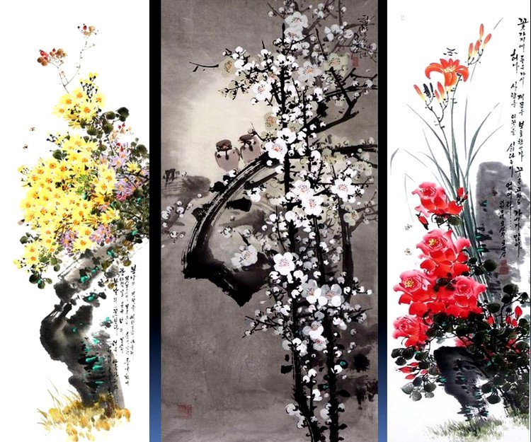 朝鲜_Oh_Young_Seong_的花鸟画欣赏朝鲜_Oh_Young_Seong_的花鸟画欣赏0027 朝鲜_Oh_Young_Seong_的花鸟画欣赏朝鲜_Oh_Young_Seong_的花鸟画欣赏0027