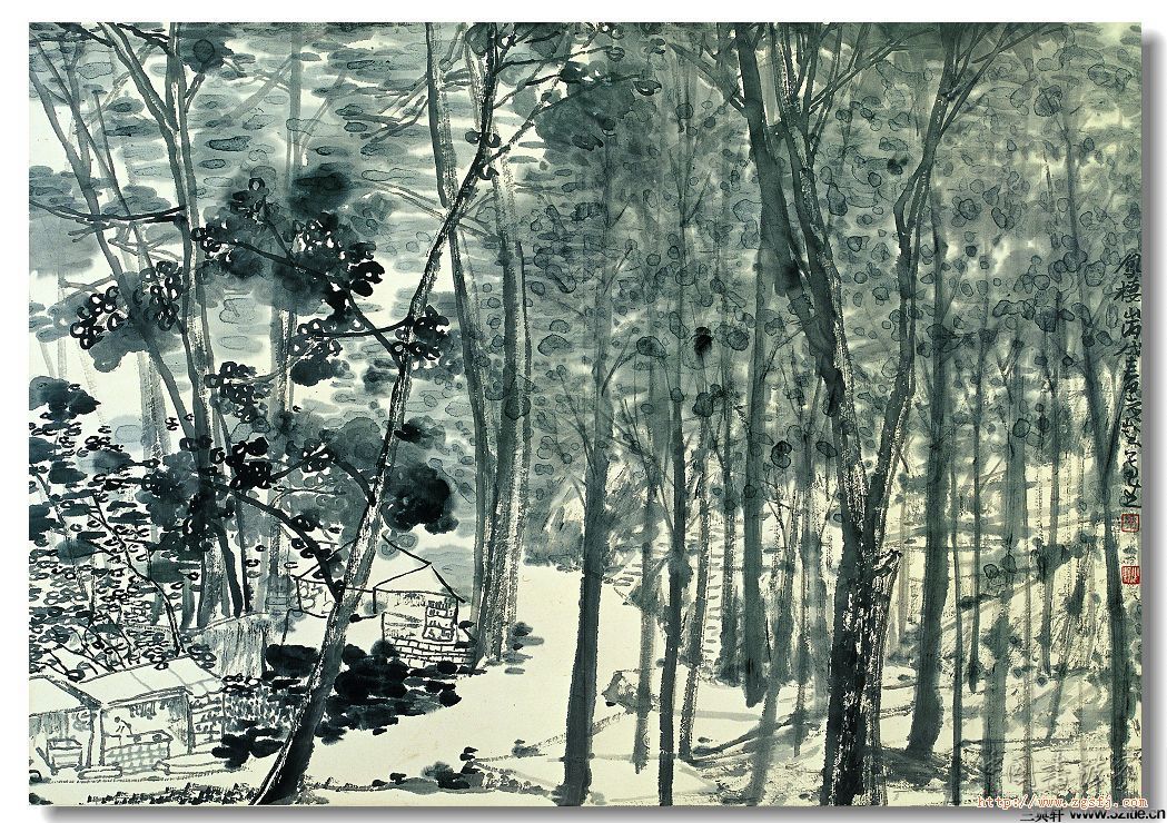 陈志超书画作品专辑陈志超三典轩书画网|在