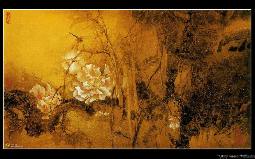 工笔画国画欣赏