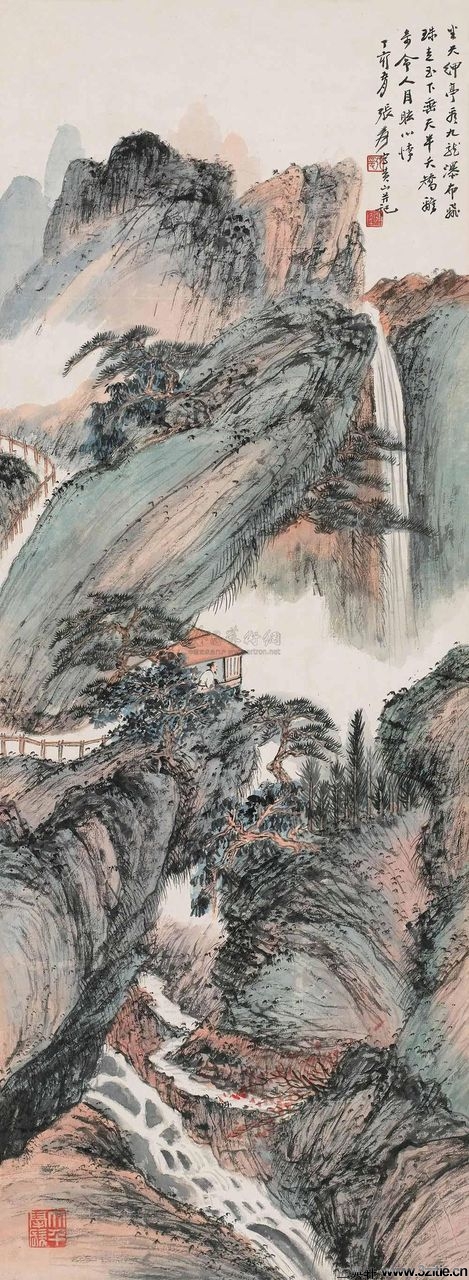 �Ŵ�ǧɽˮ������ѡ��0023��Ʒ����