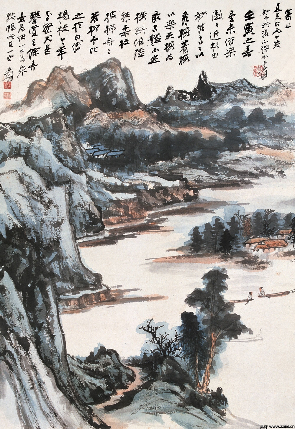 �Ŵ�ǧɽˮ������ѡ��0034��Ʒ����