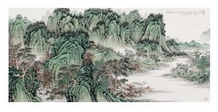 贾国英工笔山水画欣赏(六)0060作品欣赏