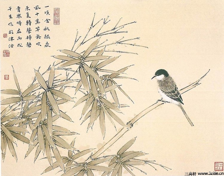 周午生周午生花鸟画欣赏0010周午生花鸟画欣赏