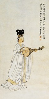 中国古代人物画欣赏专辑0054作品欣赏