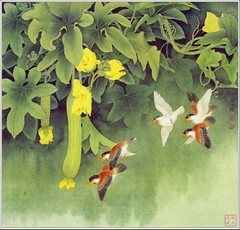 关于雷家民花鸟画作欣赏的毕业论文参考文献格式范文